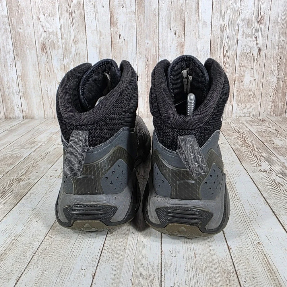 Under Armour Hiking Boots Mens Charged Assert 8 Gray Ankle Support Size‎ 8